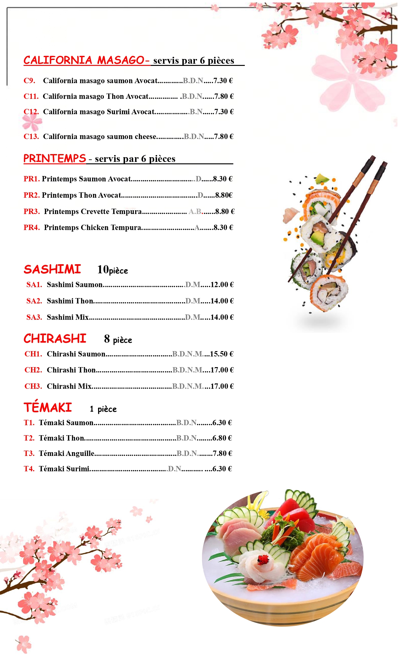 carte menu cheztchoutchou16