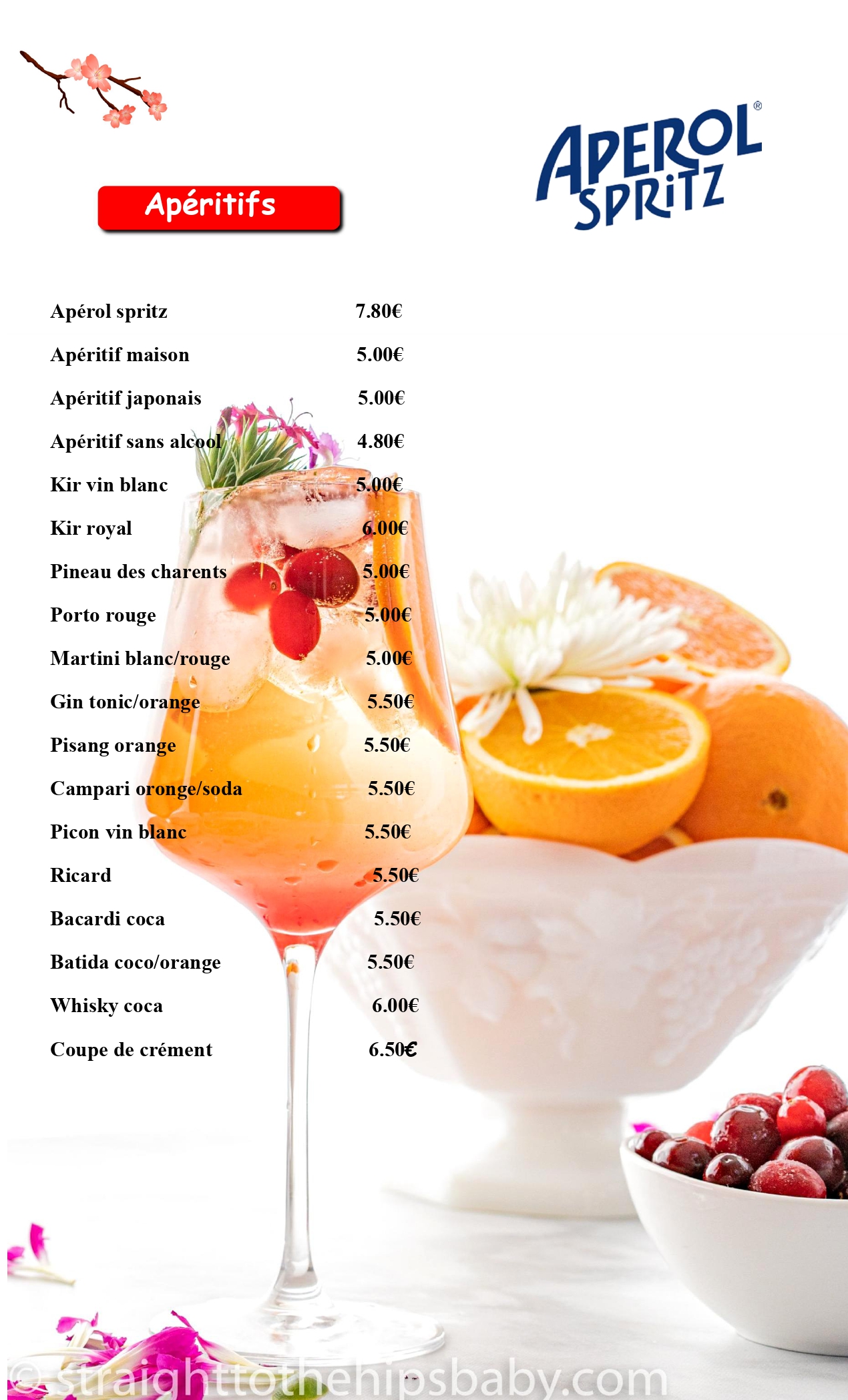 carte menu cheztchoutchou20